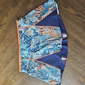 Sofibella women's blue skirt skort tennis.  CONT S